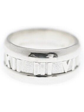 Tiffany & Co Atlas Ring New
